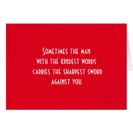 Impostor (Front Horizontal)