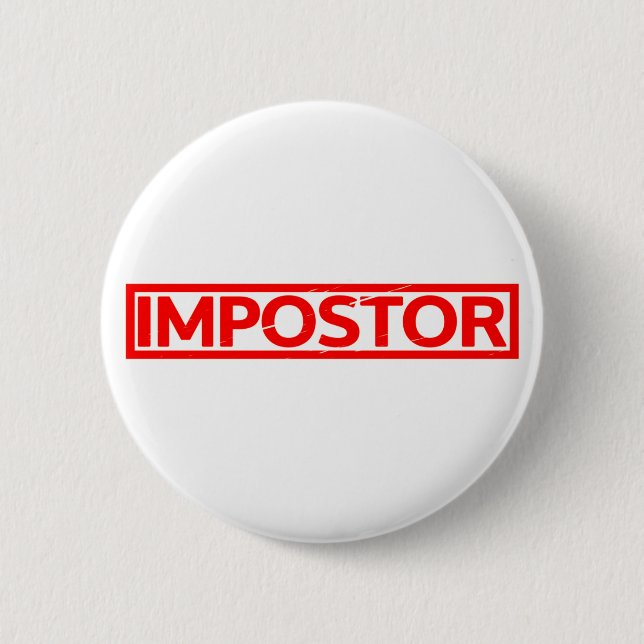 Impostor Stamp Button (Front)