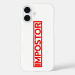 Impostor Stamp iPhone 16 Case