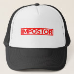 Impostor Stamp Trucker Hat