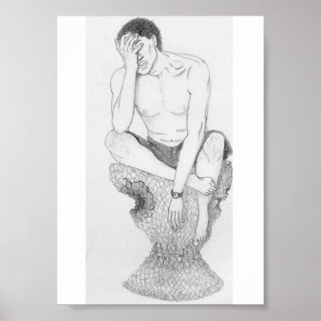 Impotence in the face of Life Poster (Front)