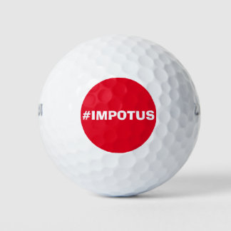 #IMPOTUS GOLF BALLS
