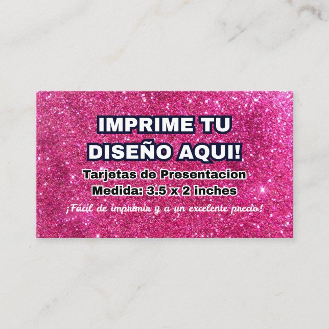 Impresio para Tarjetas de Presentacion Imprime Business Card (Front)