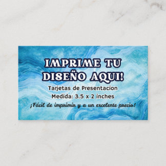 Impresion para Tarjetas de Presentacion Negocio Business Card