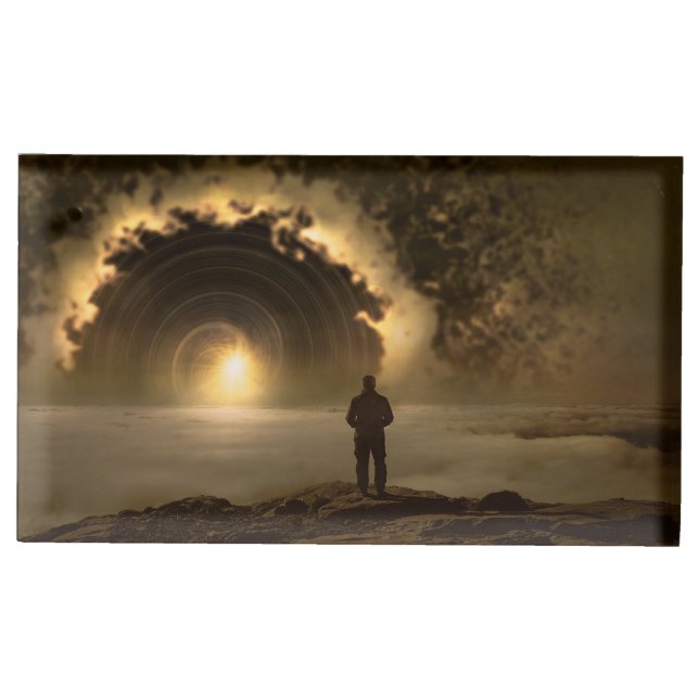 Impress Your Guests with Exceptional Table  Place Card Holder (Front)