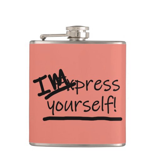 Impress Yourself Flask