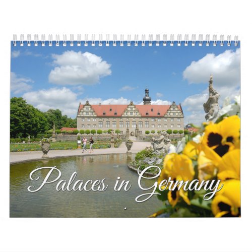 Impressing Palaces in Germany Calendar