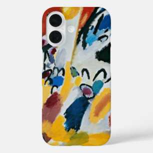 Impression III (Concert) by Wassily Kandinsky iPhone 16 Case