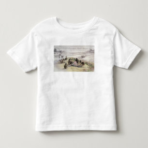 Impression of a camp occupied by Homo habilis Toddler T-shirt