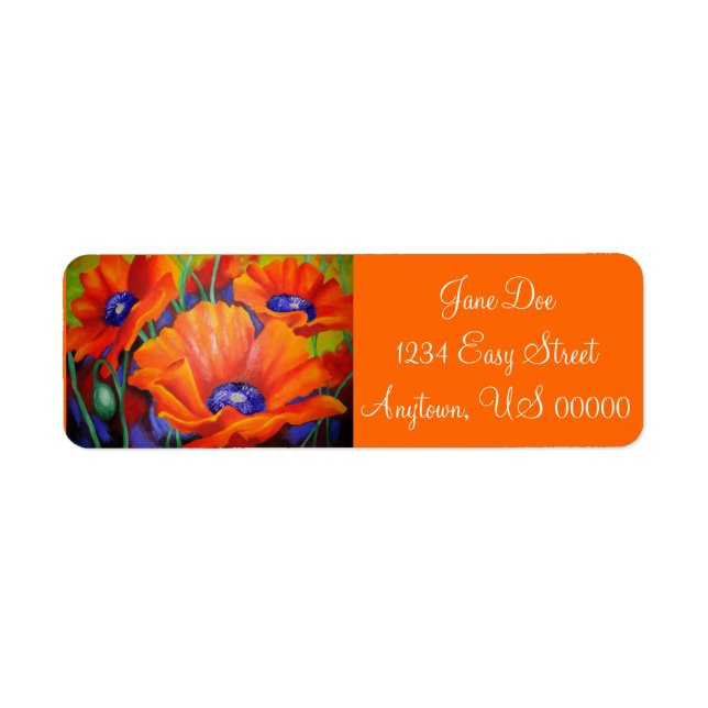 Impression Of Orange Label (Front)