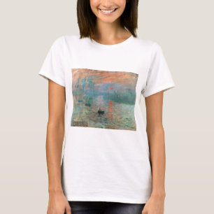 Impression, Sunrise 1872 Claude Monet T-Shirt