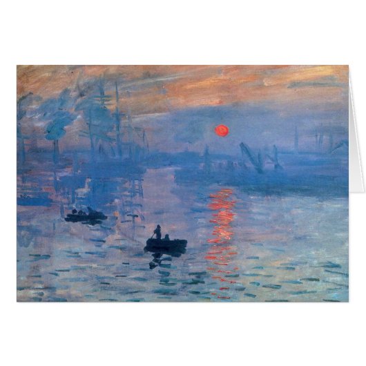 Impression Sunrise Cards (Front Horizontal)