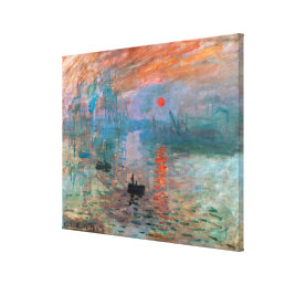 Impression, Sunrise | Claude Monet | Canvas Print