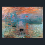 Impression, Sunrise | Claude Monet | Poster<br><div class="desc">Impression,  Sunrise is a 1872 painting Claude Monet.</div>