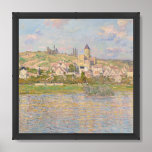 Impressionism Claude Monet Vetheuil oil painting Framed Art