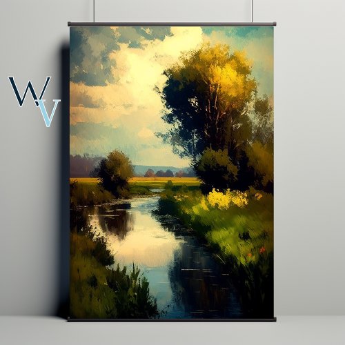 Impressionism Landscape Poster