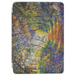 Impressionism Path: Sunny Forest Watercolor iPad Air Cover