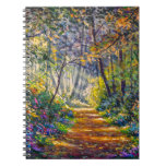 Impressionism Path: Sunny Forest Watercolor Notebook