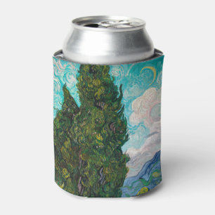 Impressionism Vincent Van Gogh Famous Visual Arts Can Cooler