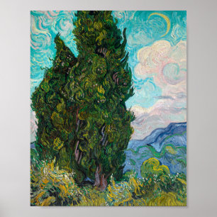 Impressionism Vincent Van Gogh Famous Visual Arts Poster