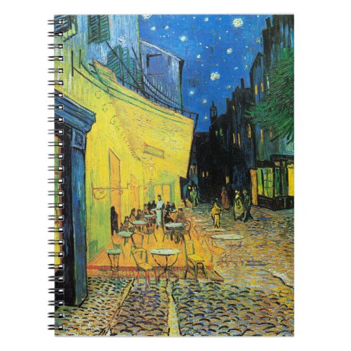 Impressionism Vincent Van Gogh Self Portrait Famou Notebook