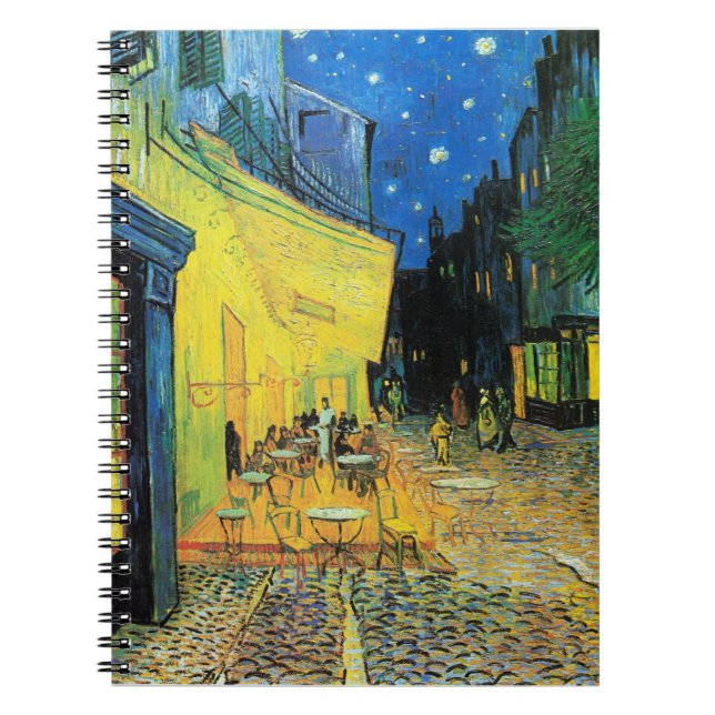 Impressionism Vincent Van Gogh Self Portrait Famou Notebook (Front)