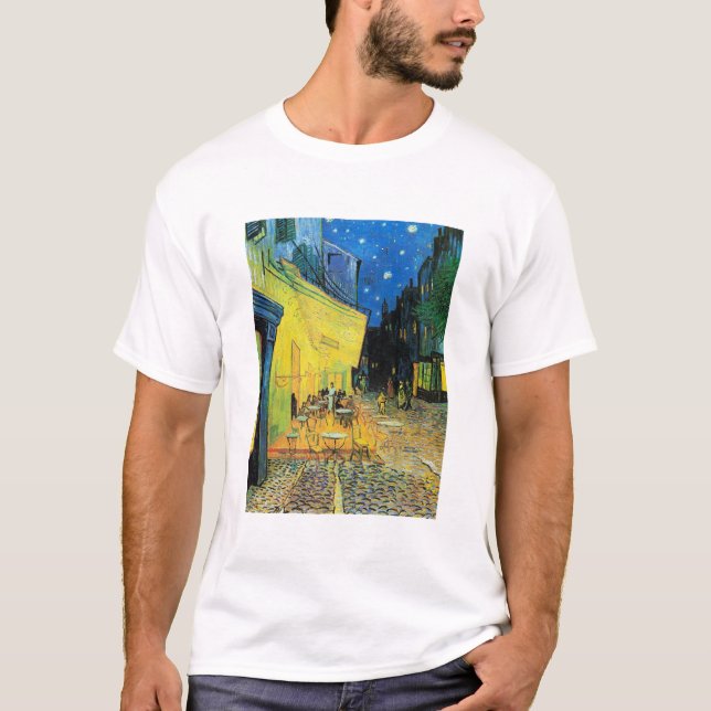 Impressionism Vincent Van Gogh Self Portrait Famou T-Shirt (Front)
