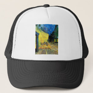 Impressionism Vincent Van Gogh Self Portrait Famou Trucker Hat