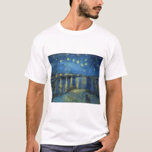 Impressionism Vincent Van Gogh Starry Starry Night T-Shirt
