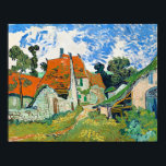 Impressionism Vincent Van Gogh Street in Auvers Pa Poster<br><div class="desc">Impressionism Vincent Van Gogh Street in Auvers Painting features a great example of artistry. This Impressionism Vincent Van Gogh Street in Auvers Painting reflects the essence of the artist and the time period created in. Perfect for art enthusiast of all ages, our Impressionism Vincent Van Gogh Street in Auvers Painting...</div>