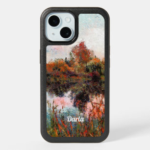 Impressionist Afternoon on a Lake iPhone 15 Case