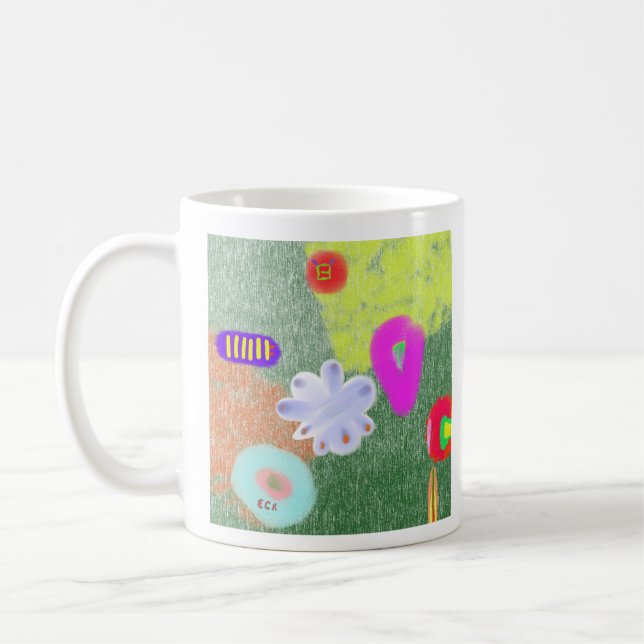 Impressionist Art Coffee Mug (Left)