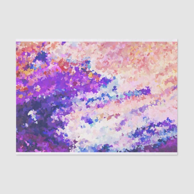 Impressionist Art Tissue Paper (Front)