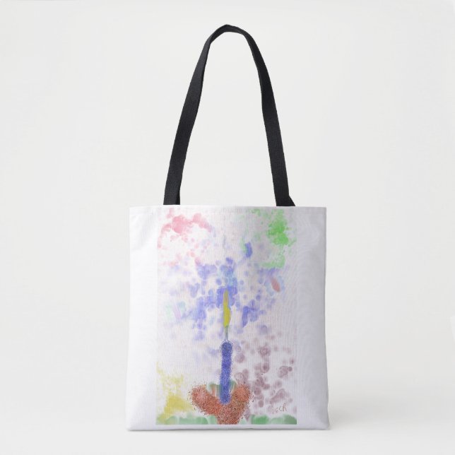 Impressionist Art Tote Bag (Front)