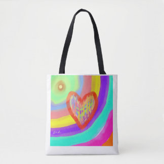 Impressionist Art Tote Bag