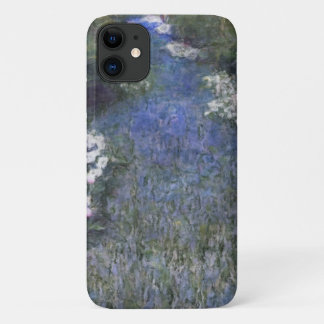 Impressionist Blue Forest Path iPhone 11 Case