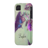 Impressionist Butterfly Case-Mate iPhone 4 Case (Back Left)