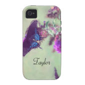 Impressionist Butterfly Case-Mate iPhone 4 Case (Back)