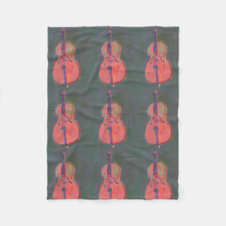 Impressionist Cello Blanket
