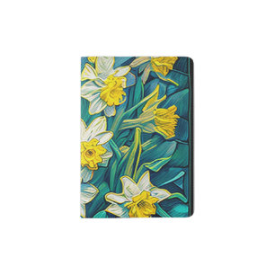 Impressionist Daffodils Passport Holder