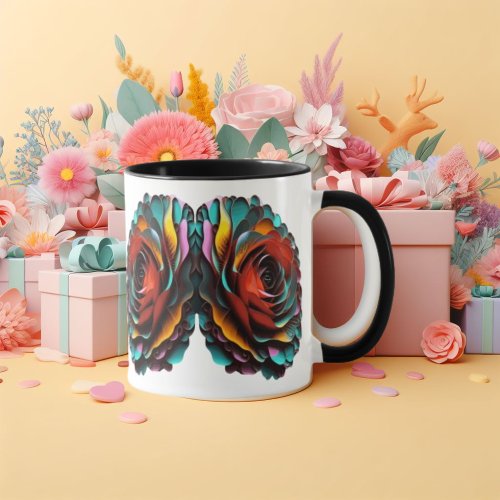 Impressionist Elegance Nano_Canvas Coffee Mug