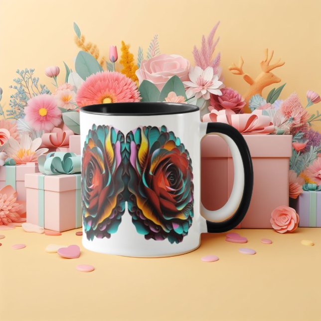Impressionist Elegance: Nano-Canvas Coffee Mug (Creator Uploaded)