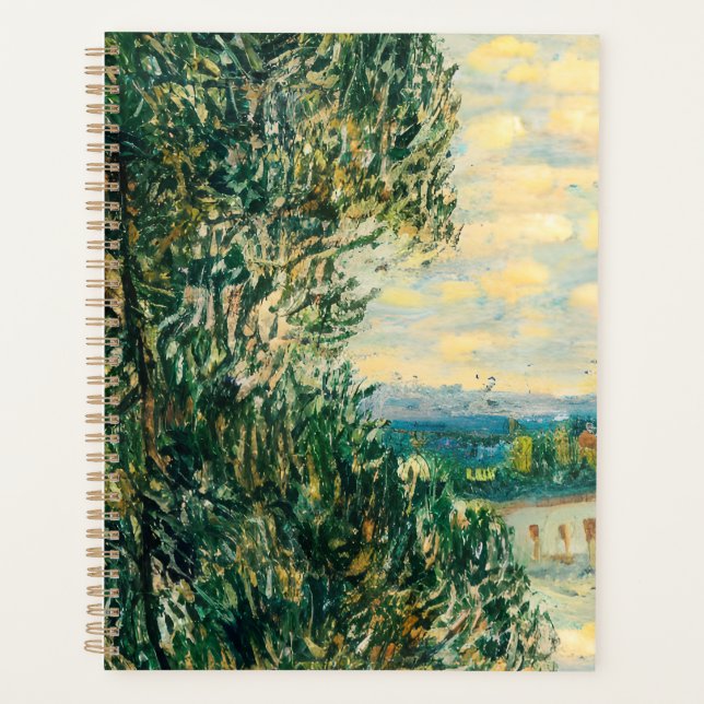 Impressionist-Inspired Planner  (Front)