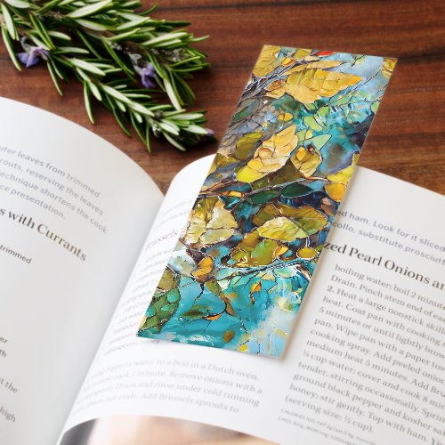 Impressionist Nature Bookmarks