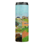 Impressionist Pastoral Painting by Gauguin Thermal Tumbler (Back)