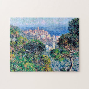 Impressionist People Monet View of Bordighera The Jigsaw Puzzle