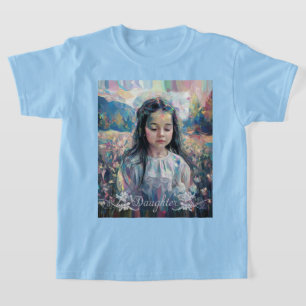 Impressionist Portrait Girls T-Shirt