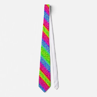 Impressionist rainbow tie #10