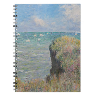 Impressionist Seaside Cliff Spiral Notebook