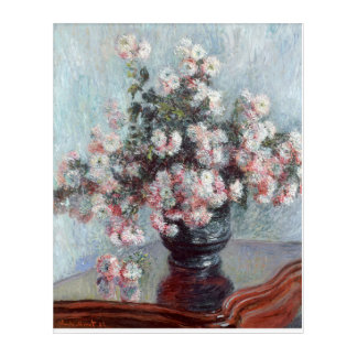 Impressionist Still Life Floral Acrylic Print